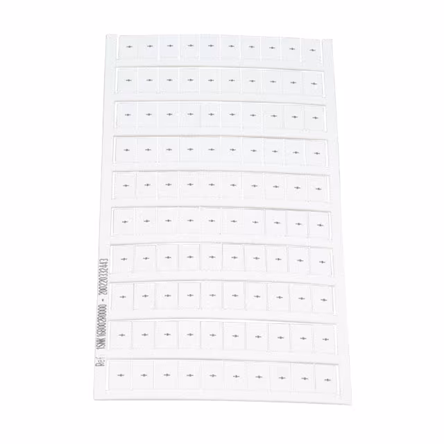 1SNK168002R0000 TE Connectivity ENTRELEC  Strisce di marcatura per morsettiere